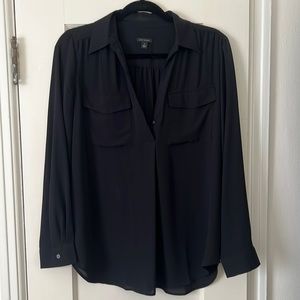 Ann Taylor flowy blouse